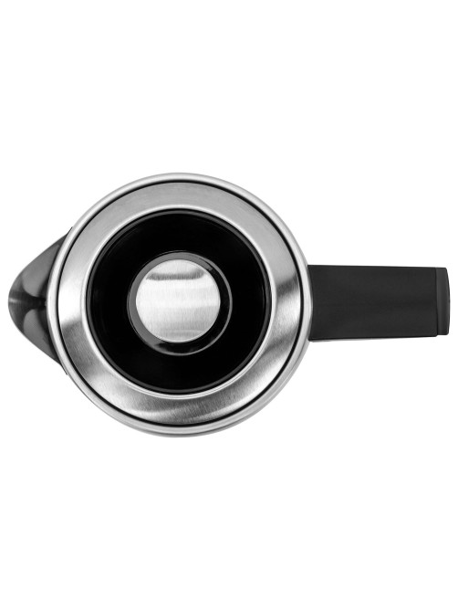 Чайник электрический с терморегулятором SONNEN KT-1809D, 1,8 л, 2200 Вт, 5 цветов подсветки, 5 температур, стекло текстура ромб, 455141