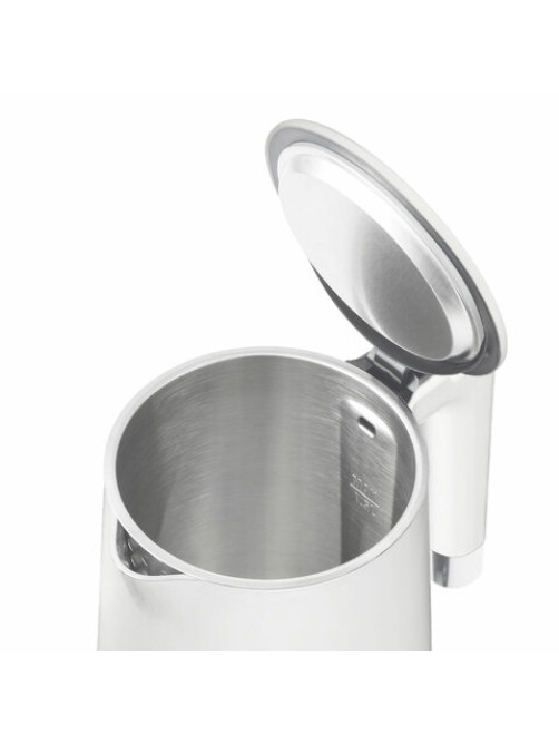 Чайник электрический с двойными стенками BQ (БИ-КЬЮ) KT1720P, 1,5 л, 2200 Вт, белый, 86198280