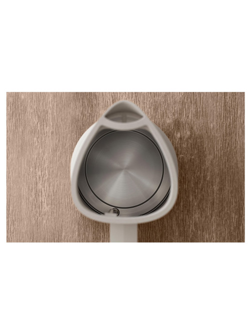 Чайник PHILIPS HD9365/10, 1,7 л, 2200 Вт, закрытый нагревательный элемент, пластик, слоновая кость