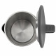 Чайник электрический с двойными стенками SONNEN KT-8719G, 1,5 л, 2200 Вт, графитовый, 454693