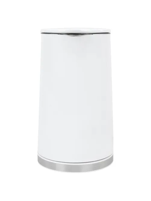Чайник электрический с двойными стенками SONNEN KT-8718W, 1,7 л, 2200 Вт, белый, 454685