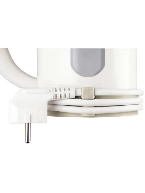 Чайник TEFAL KO120130, 0,5 л, 650 Вт, закрытый нагревательный элемент, пластик, бело-бежевый, 7211001544