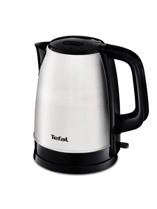 Чайник TEFAL KI150D30, 1,7 л, 2400 Вт, закрытый нагревательный элемент, сталь, серебристый, 7211001458