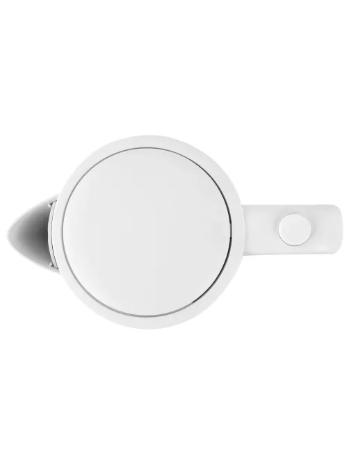 Чайник электрический SONNEN KT-1303, 1,7 л, 2200 Вт, пластик, белый, 456374