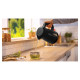 Чайник BOSCH TWK3M123, 1,7 л, 2400 Вт, закрытый нагревательный элемент, пластик, черный