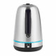 Чайник BQ (БИ-КЬЮ) KT1725SW, 1,7 л, 2200 Вт, закрытый нагревательный элемент, нержавеющая сталь, 86189558