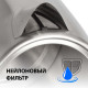 Чайник SONNEN KT-1785, 1,7 л, 2200 Вт, закрытый нагревательный элемент, нержавеющая сталь, 453420