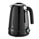 Чайник BQ (БИ-КЬЮ) KT1724SW, 1,7 л, 2200 Вт, закрытый нагревательный элемент, ТЕРМОРЕГУЛЯТОР, черный, 86195511