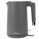 Чайник электрический с двойными стенками SONNEN KT-8719G, 1,5 л, 2200 Вт, графитовый, 454693