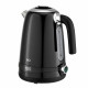 Чайник BQ (БИ-КЬЮ) KT1724SW, 1,7 л, 2200 Вт, закрытый нагревательный элемент, ТЕРМОРЕГУЛЯТОР, черный, 86195511