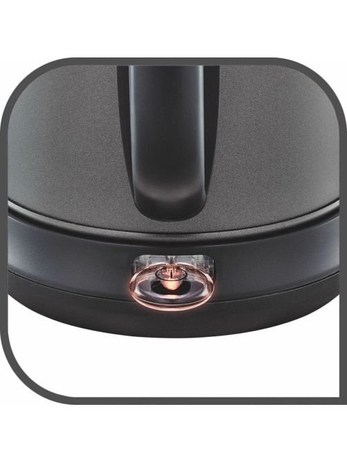Чайник TEFAL KI270930, 1,7 л, 2400 Вт, закрытый нагревательный элемент, сталь, графитовый, 7211002432