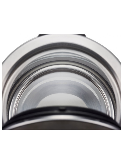 Чайник TEFAL KO450832, 1,7 л, 2400 Вт, закрытый нагревательный элемент, стекло, черный