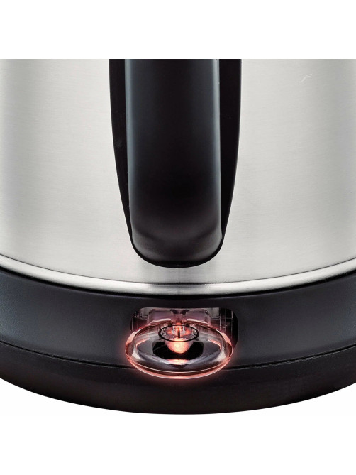 Чайник TEFAL KI270D30, 1,7 л, 2400 Вт, закрытый нагревательный элемент, сталь, серебристый, 7211002374