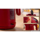 Чайник BOSCH TWK 2M164, 1,7 л, 2400 Вт, закрытый нагревательный элемент, пластик, красный