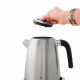 Чайник BQ (БИ-КЬЮ) KT1724SW, 1,7 л, 2200 Вт, закрытый нагревательный элемент, ТЕРМОРЕГУЛЯТОР, стальной, 86189269