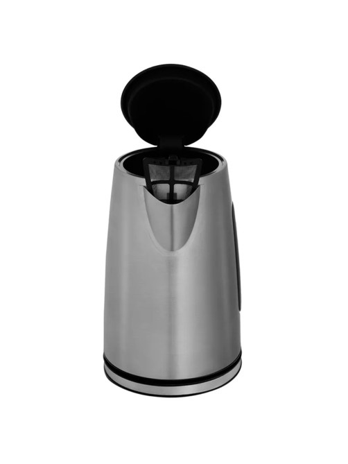 Чайник SCARLETT SC-EK21S13, 1,7 л, 2200 Вт, закрытый нагревательный элемент, стальной