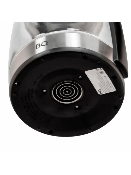 Чайник BQ (БИ-КЬЮ) KT1736G, 1,8 л, 2200 Вт, закрытый нагревательный элемент, ТЕРМОРЕГУЛЯТОР, стекло, 86190523