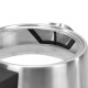 Чайник электрический с терморегулятором SONNEN KT-1809D, 1,8 л, 2200 Вт, 5 цветов подсветки, 5 температур, стекло текстура ромб, 455141