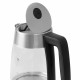 Чайник BQ (БИ-КЬЮ) KT1736G, 1,8 л, 2200 Вт, закрытый нагревательный элемент, ТЕРМОРЕГУЛЯТОР, стекло, 86190523