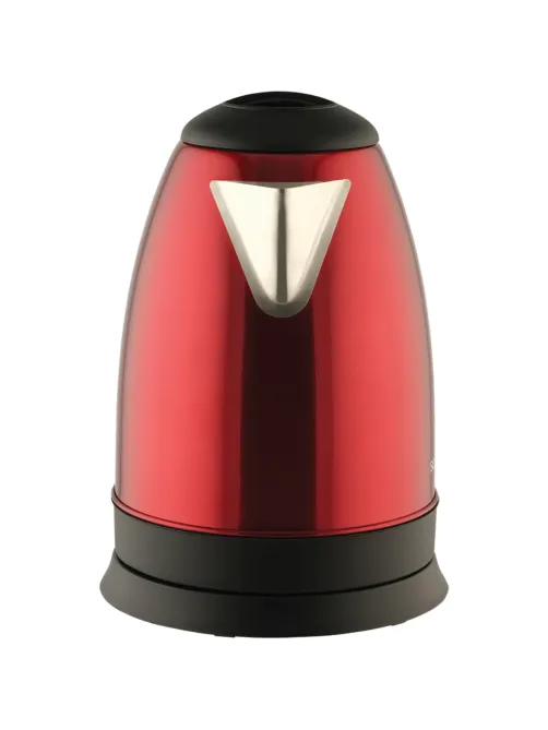 Чайник SCARLETT SC-EK21S76, 2 л, 1800 Вт, закрытый нагревательный элемент, сталь, красный