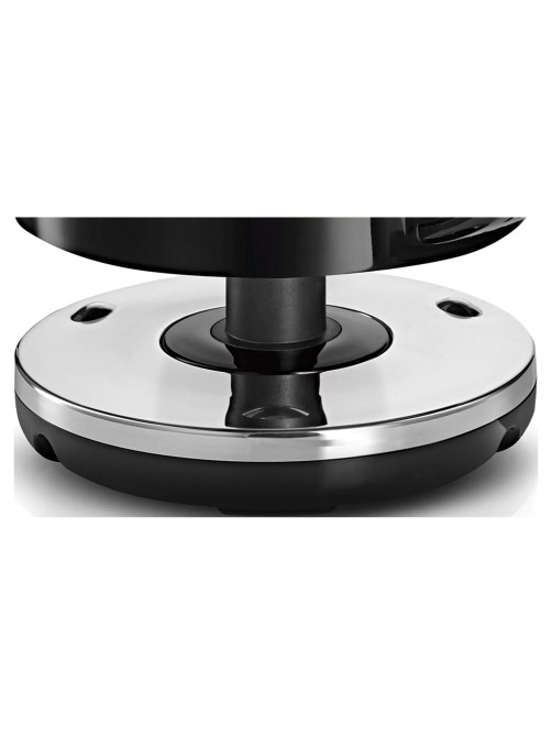 Чайник BOSCH TWK70B03, 1,7 л, 2400 Вт, закрытый нагревательный элемент, стекло, черный