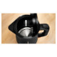 Чайник BOSCH TWK3M123, 1,7 л, 2400 Вт, закрытый нагревательный элемент, пластик, черный