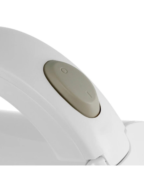 Чайник TEFAL KO120130, 0,5 л, 650 Вт, закрытый нагревательный элемент, пластик, бело-бежевый, 7211001544