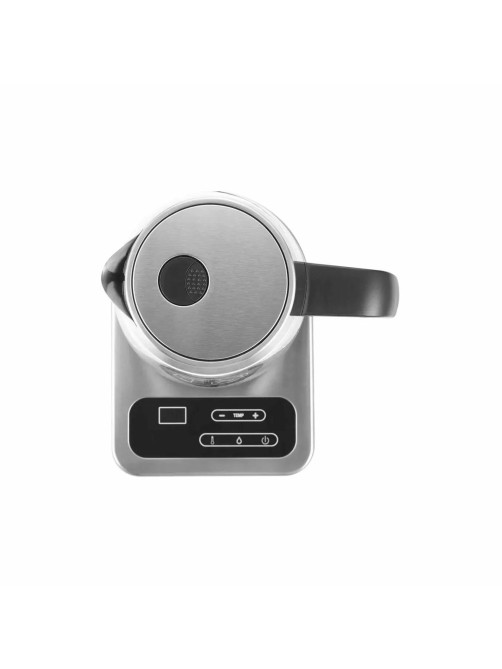 Чайник BQ (БИ-КЬЮ) KT1736G, 1,8 л, 2200 Вт, закрытый нагревательный элемент, ТЕРМОРЕГУЛЯТОР, стекло, 86190523