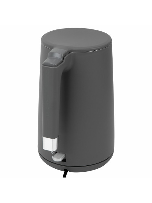 Чайник электрический с двойными стенками SONNEN KT-8719G, 1,5 л, 2200 Вт, графитовый, 454693