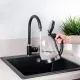 Чайник SCARLETT SC-EK27G10, 1,7 л, 1800 Вт, закрытый нагревательный элемент, стекло, черный