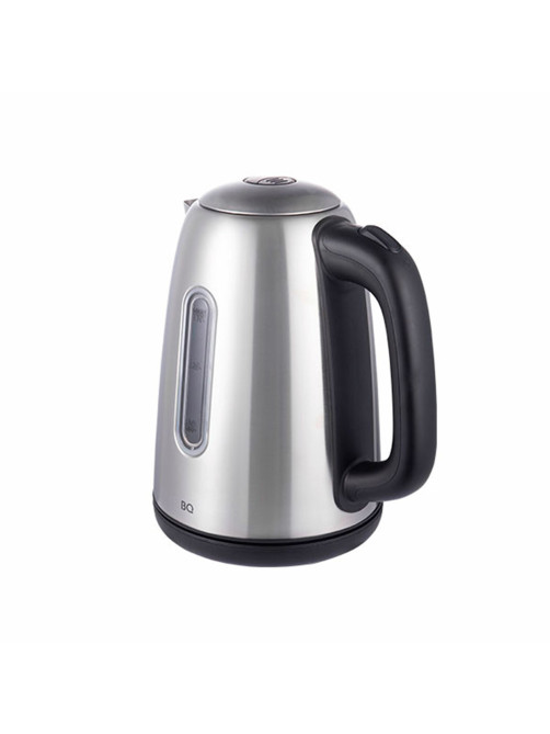 Чайник BQ (БИ-КЬЮ) KT1822SW, 1,7 л, 2200 Вт, закрытый нагревательный элемент, нержавеющая сталь, 86185628