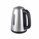 Чайник BQ (БИ-КЬЮ) KT1822SW, 1,7 л, 2200 Вт, закрытый нагревательный элемент, нержавеющая сталь, 86185628
