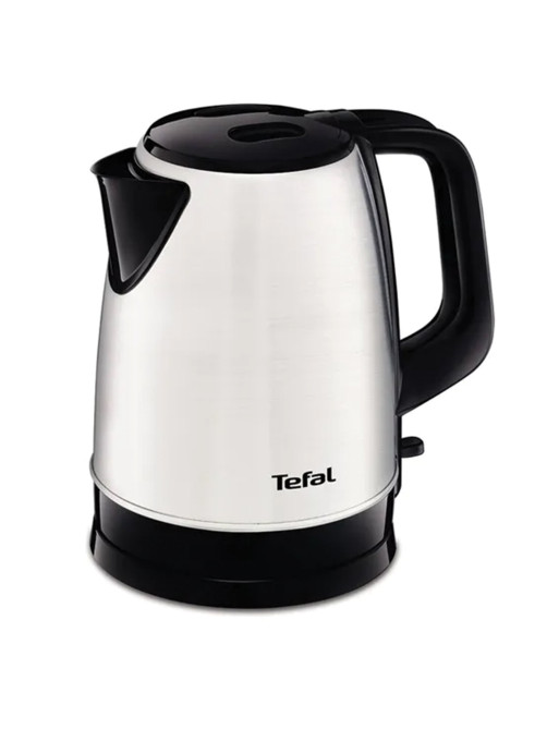Чайник TEFAL KI150D30, 1,7 л, 2400 Вт, закрытый нагревательный элемент, сталь, серебристый, 7211001458