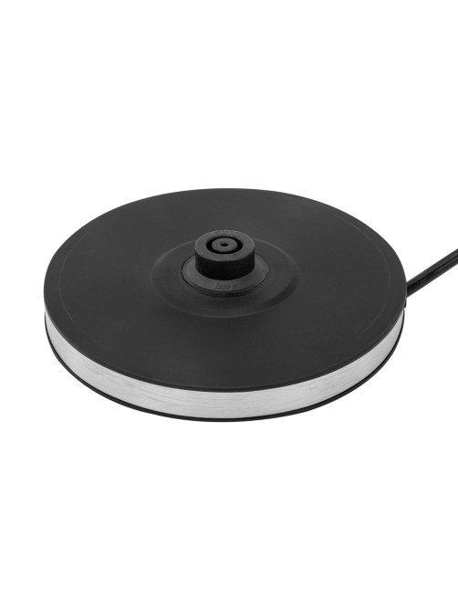 Чайник электрический с терморегулятором SONNEN KT-1809D, 1,8 л, 2200 Вт, 5 цветов подсветки, 5 температур, стекло текстура ромб, 455141