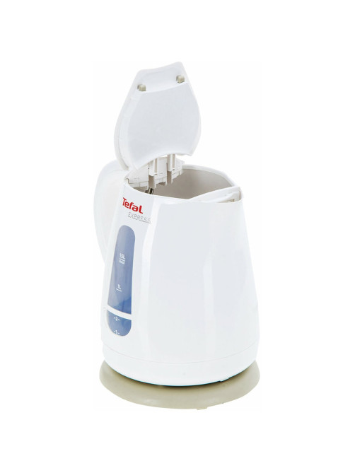 Чайник TEFAL KO29913E, 1,5 л, 2200 Вт, закрытый нагревательный элемент, пластик, белый, 7211000396