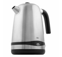 Чайник BQ (БИ-КЬЮ) KT1724SW, 1,7 л, 2200 Вт, закрытый нагревательный элемент, ТЕРМОРЕГУЛЯТОР, стальной, 86189269