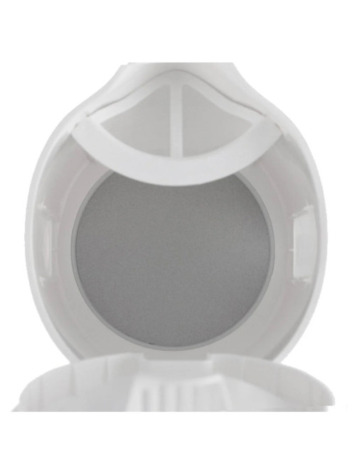 Чайник TEFAL KO120130, 0,5 л, 650 Вт, закрытый нагревательный элемент, пластик, бело-бежевый, 7211001544