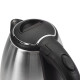 Чайник CROMEX (КРОМЕКС) KT-115, 1,5 л, 1500 Вт, закрытый нагревательный элемент, нержавеющая сталь, серебристый, 452925