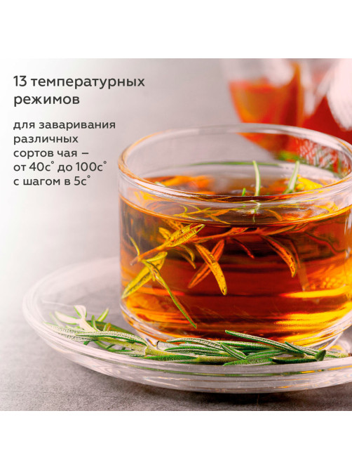 Чайник электрический с двойными стенками BQ (БИ-КЬЮ) KT1801SW, 1,7 л, 2200 Вт, ТЕРМОРЕГУЛЯТОР, черный, 86198284