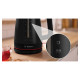 Чайник BOSCH TWK3M123, 1,7 л, 2400 Вт, закрытый нагревательный элемент, пластик, черный