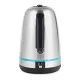 Чайник BQ (БИ-КЬЮ) KT1725SW, 1,7 л, 2200 Вт, закрытый нагревательный элемент, нержавеющая сталь, 86189558