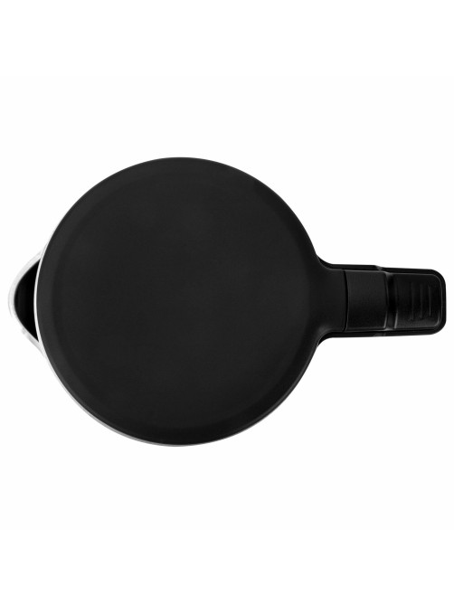 Чайник электрический с двойными стенками SONNEN KT-8719B, 1,5 л, 2200 Вт, черный, 454692
