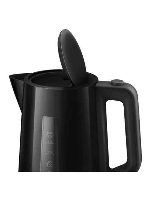 Чайник PHILIPS HD9318/20, 1,7 л, 2200 Вт, закрытый нагревательный элемент, пластик, черный