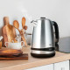 Чайник BQ (БИ-КЬЮ) KT1724SW, 1,7 л, 2200 Вт, закрытый нагревательный элемент, ТЕРМОРЕГУЛЯТОР, стальной, 86189269