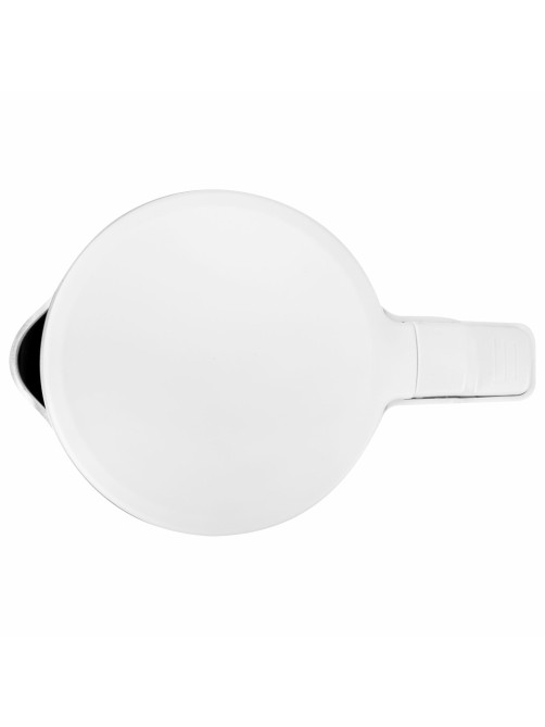 Чайник электрический с двойными стенками SONNEN KT-8719W, 1,5 л, 2200 Вт, белый, 454691