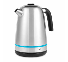 Чайник BQ (БИ-КЬЮ) KT1725SW, 1,7 л, 2200 Вт, закрытый нагревательный элемент, нержавеющая сталь, 86189558