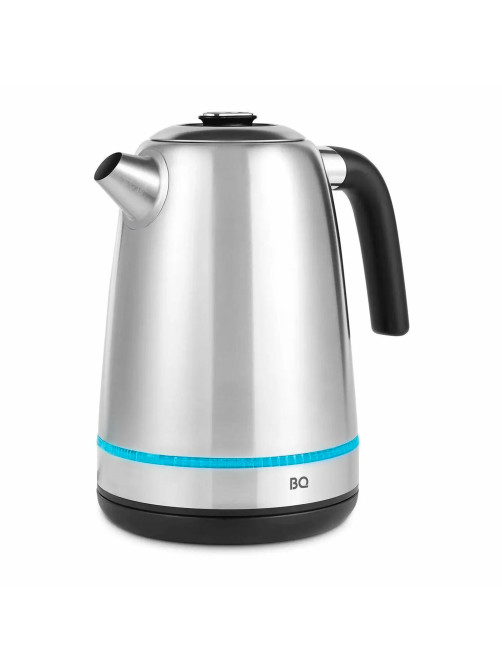 Чайник BQ (БИ-КЬЮ) KT1725SW, 1,7 л, 2200 Вт, закрытый нагревательный элемент, нержавеющая сталь, 86189558