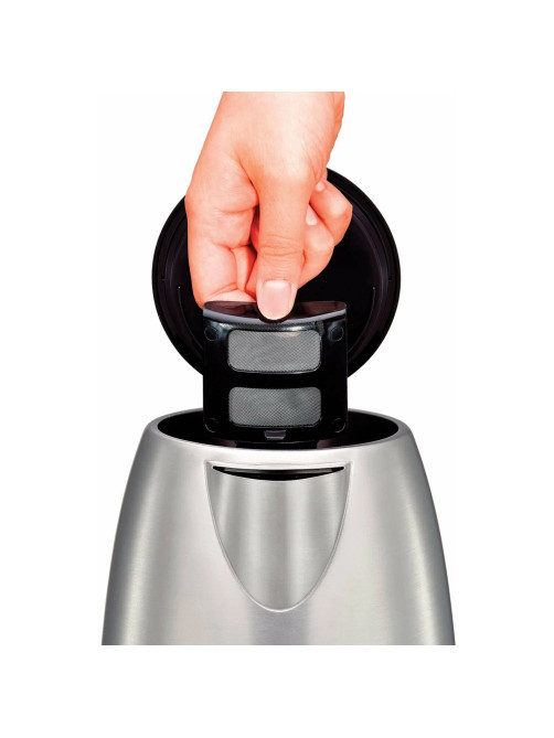 Чайник TEFAL KI270D30, 1,7 л, 2400 Вт, закрытый нагревательный элемент, сталь, серебристый, 7211002374