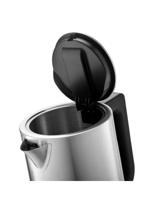 Чайник с терморегулятором BRAYER BR1060, 1,7 л, 2200 Вт, закрытый нагревательный элемент, сталь