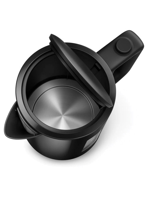 Чайник PHILIPS HD9318/20, 1,7 л, 2200 Вт, закрытый нагревательный элемент, пластик, черный